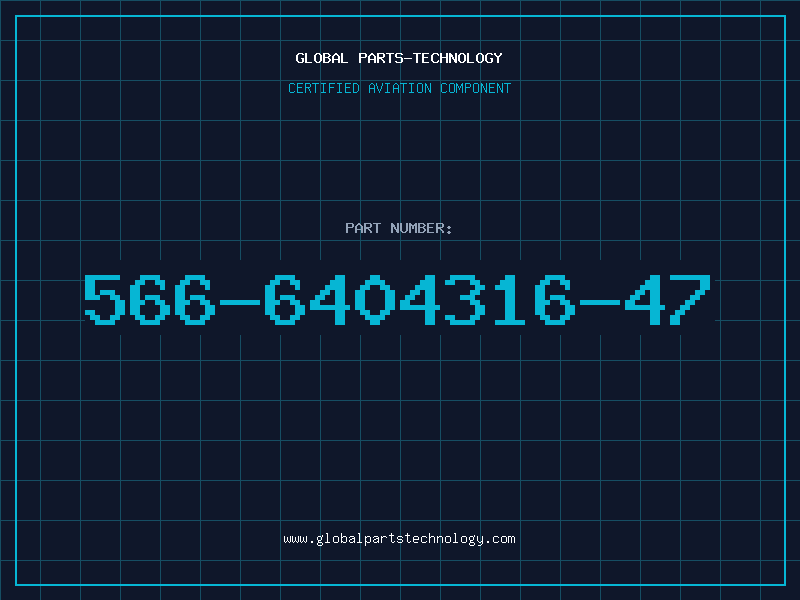 Aviation Part 566-6404316-47