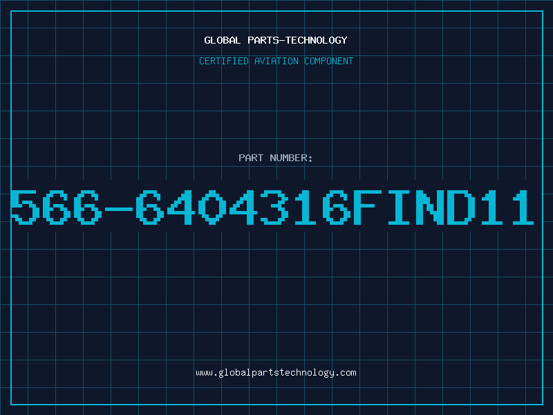Aviation Part 566-6404316FIND11