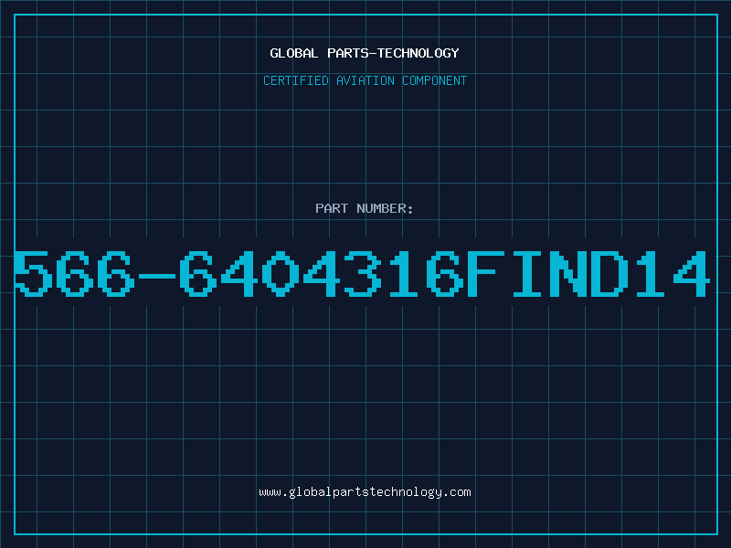 Aviation Part 566-6404316FIND14
