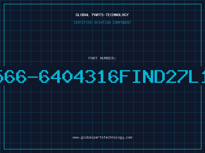 Aviation Part 566-6404316FIND27L1