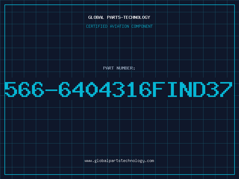 Aviation Part 566-6404316FIND37