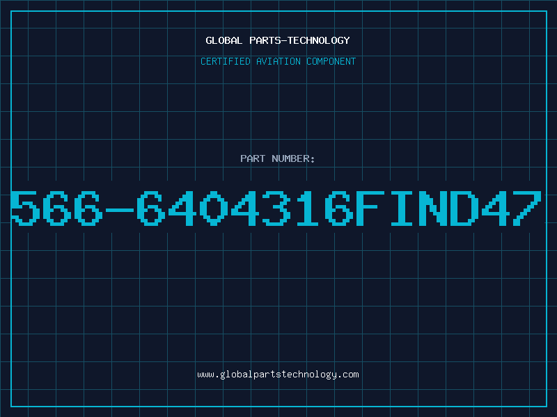 Aviation Part 566-6404316FIND47