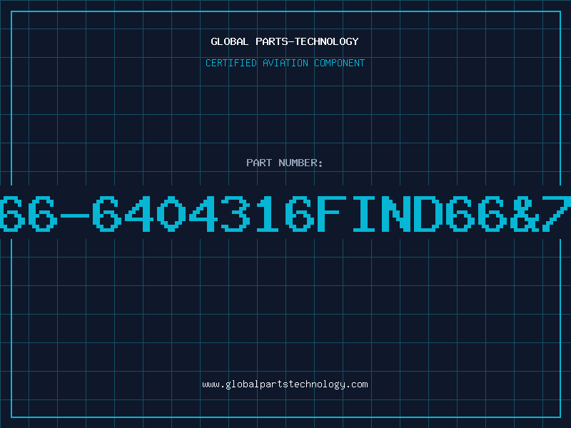 Aviation Part 566-6404316FIND66&75