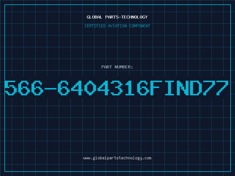 Aviation Part 566-6404316FIND77