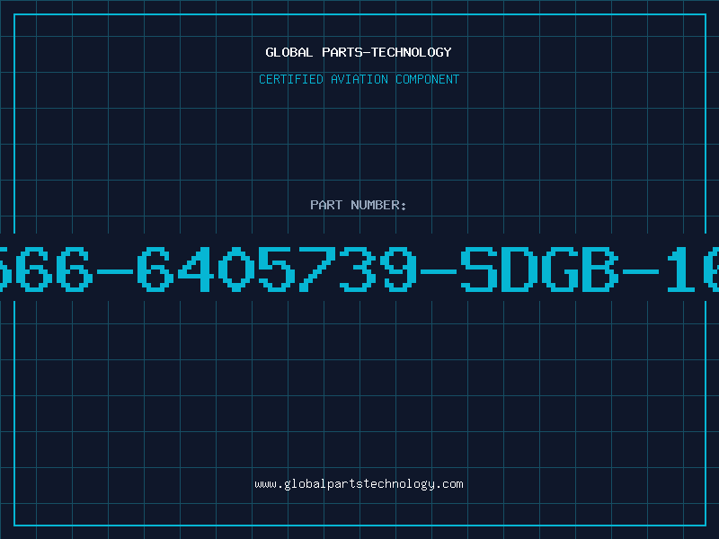 Aviation Part 566-6405739-SDGB-16