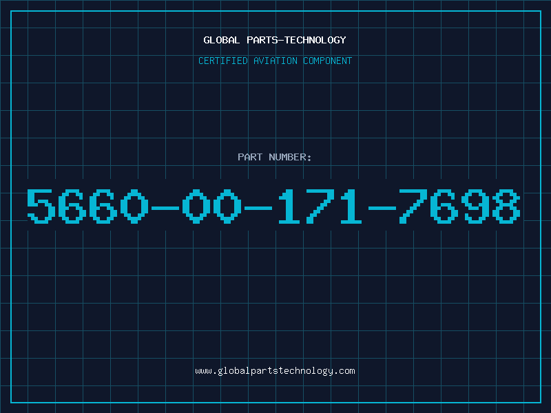 Aviation Part 5660-00-171-7698