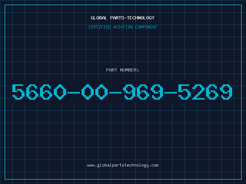 Aviation Part 5660-00-969-5269