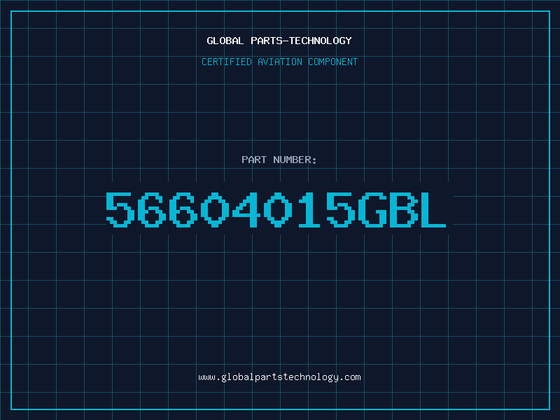 Aviation Part 56604015GBL