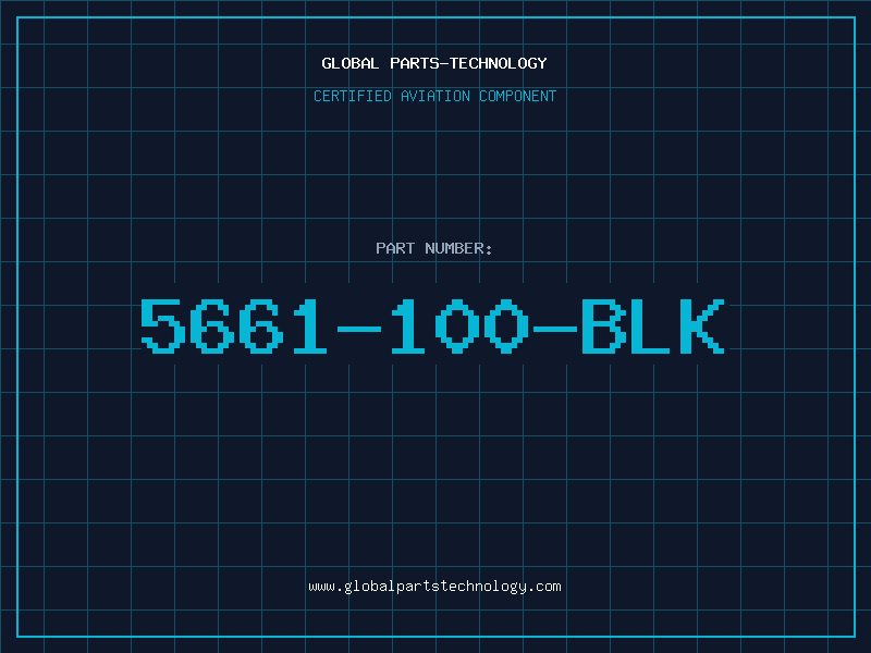 Aviation Part 5661-100-BLK