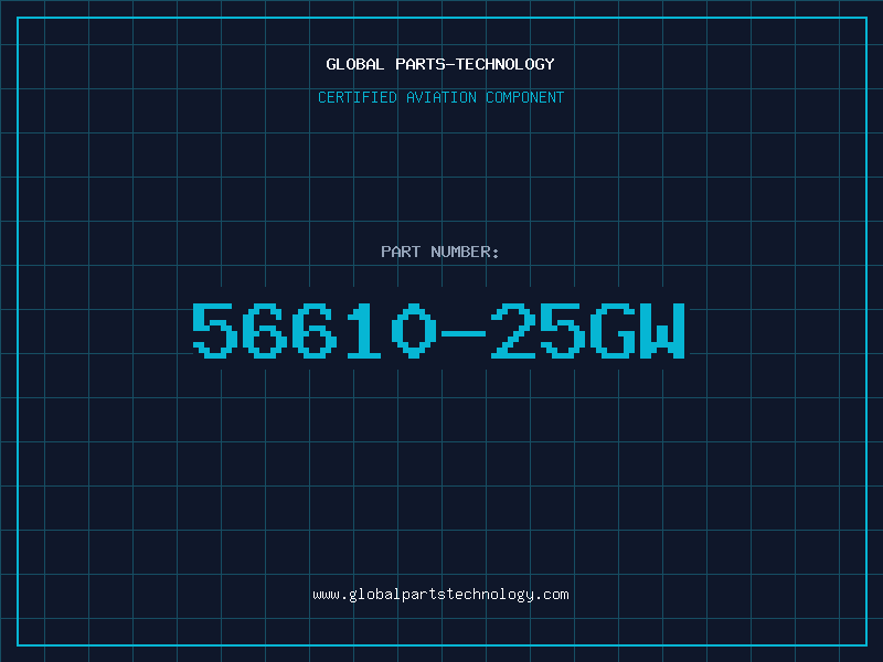Aviation Part 56610-25GW