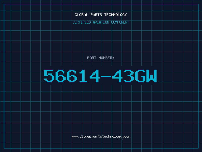 Aviation Part 56614-43GW