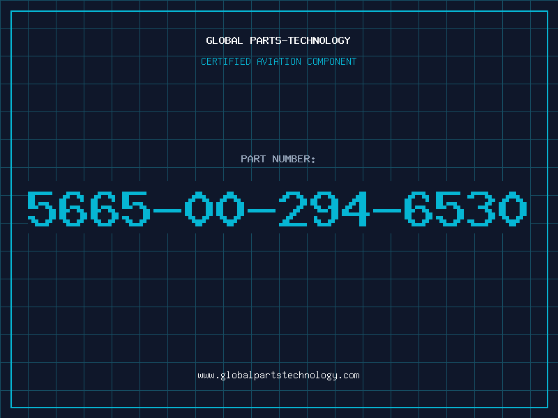Aviation Part 5665-00-294-6530