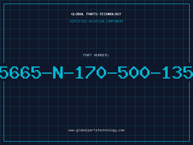Aviation Part 5665-N-170-500-135