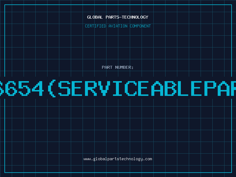 Aviation Part 56654(serviceablepart