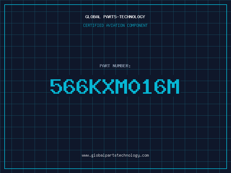 Aviation Part 566KXM016M