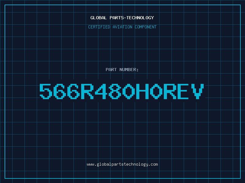 Aviation Part 566R480H0REV