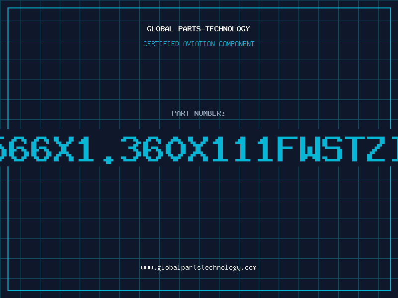 Aviation Part 566X1.360X111FWSTZI