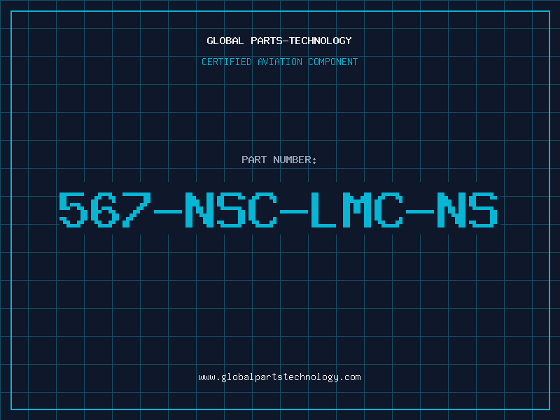 Aviation Part 567-NSC-LMC-NS