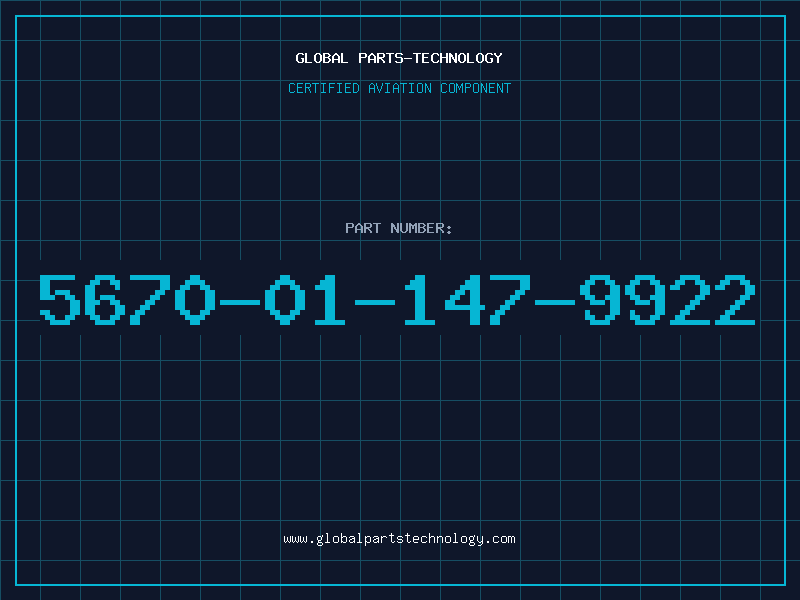 Aviation Part 5670-01-147-9922
