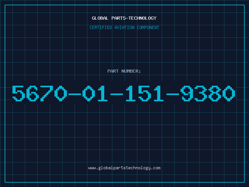 Aviation Part 5670-01-151-9380