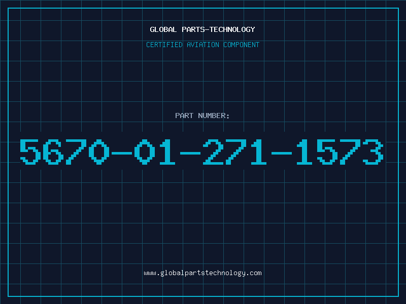 Aviation Part 5670-01-271-1573