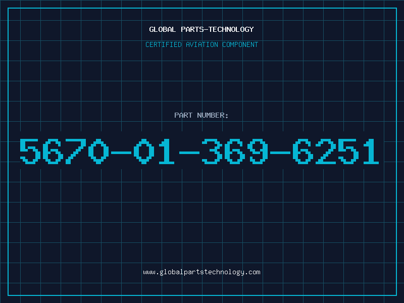 Aviation Part 5670-01-369-6251