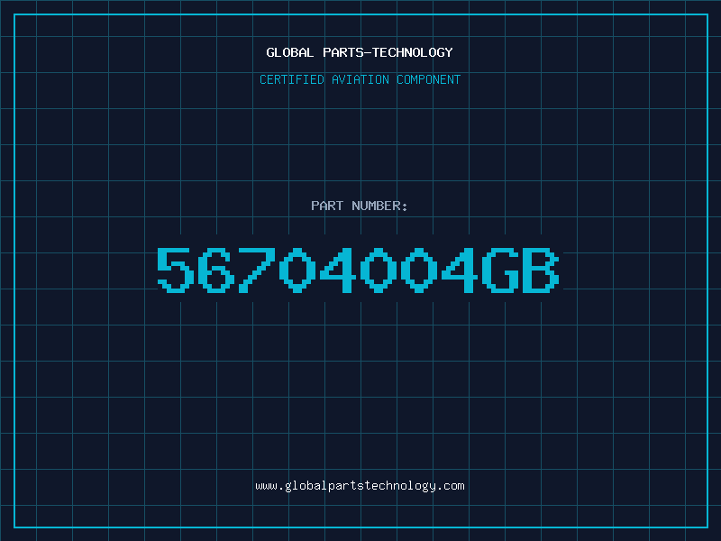 Aviation Part 56704004GB