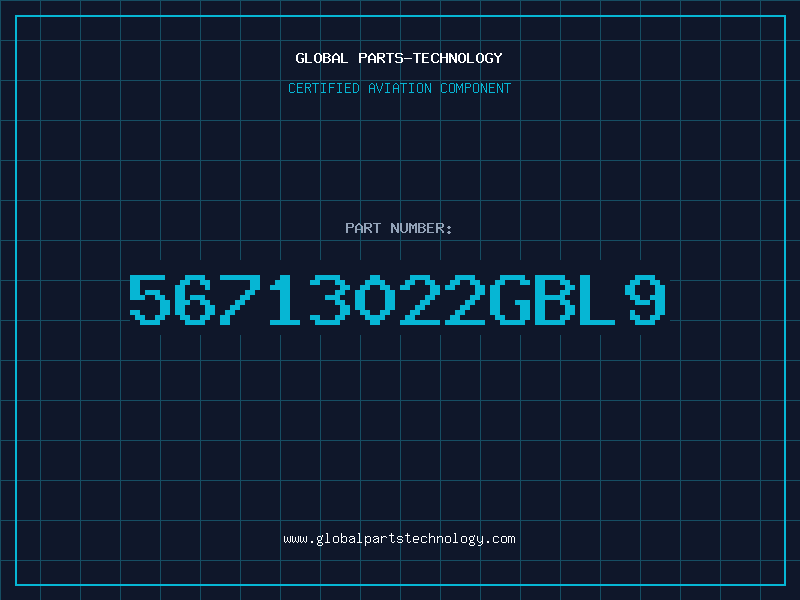 Aviation Part 56713022GBL9