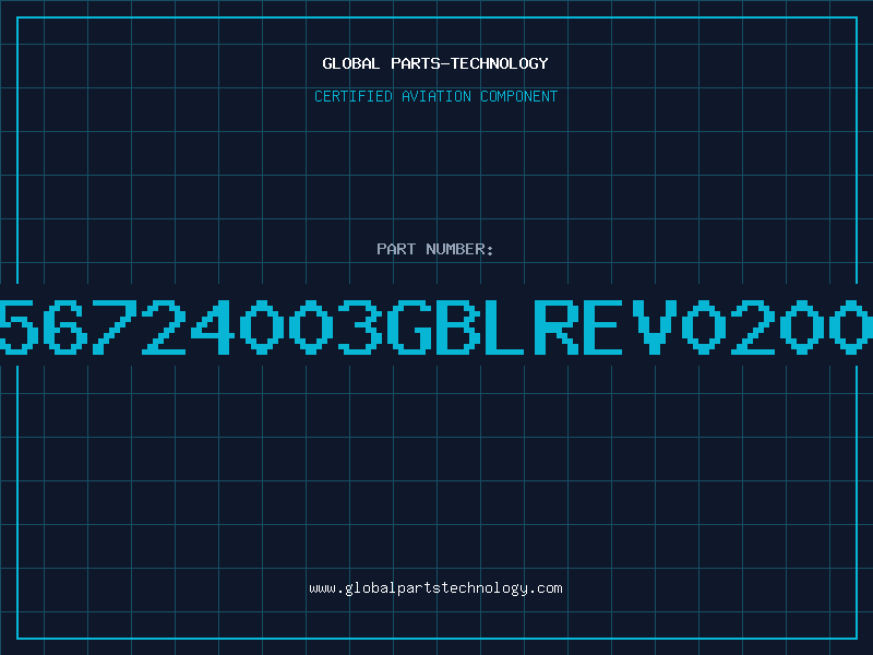 Aviation Part 56724003GBLREV0200