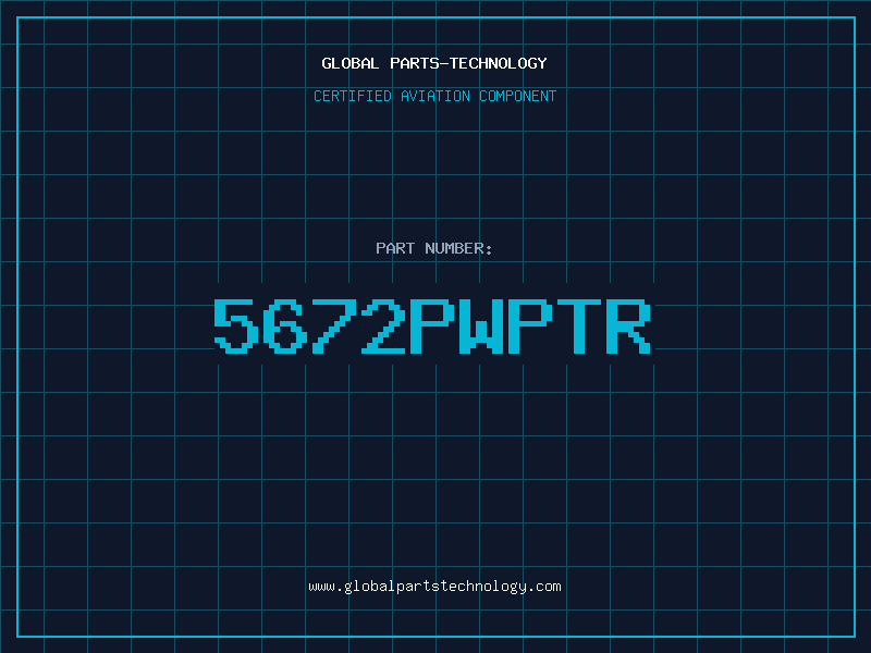 Aviation Part 5672PWPTR