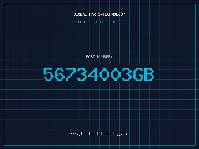 Aviation Part 56734003GB