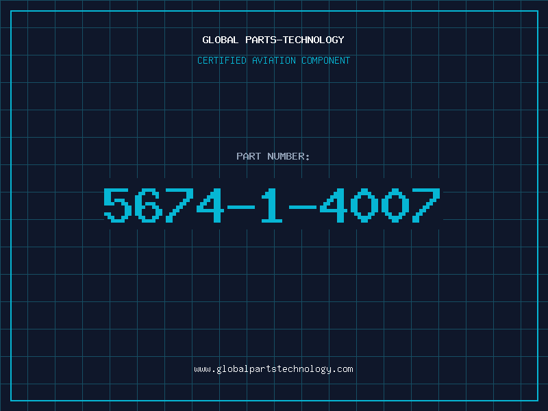 Aviation Part 5674-1-4007