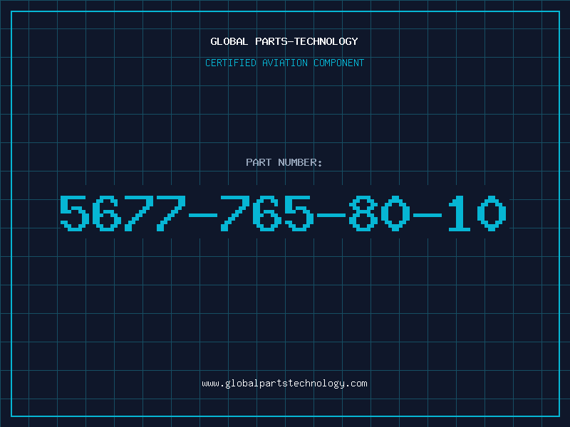 Aviation Part 5677-765-80-10
