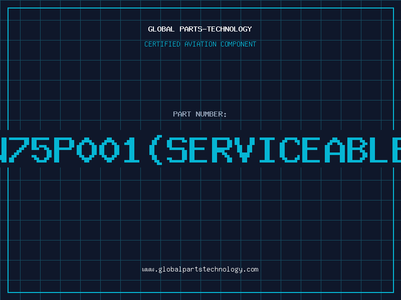 Aviation Part 5677W75P001(serviceablepart