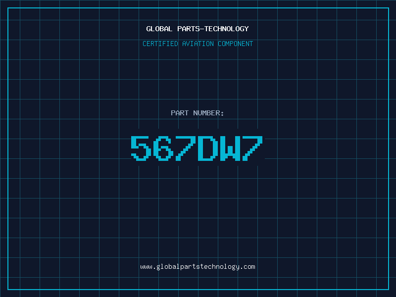 Aviation Part 567DW7