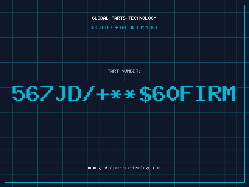 Aviation Part 567JD/+**FIRM