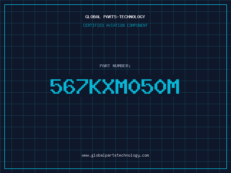 Aviation Part 567KXM050M
