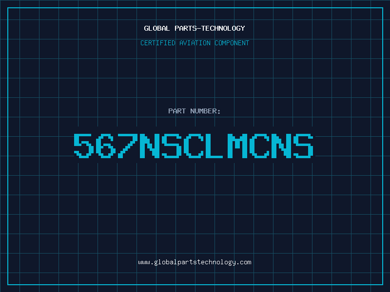 Aviation Part 567NSCLMCNS