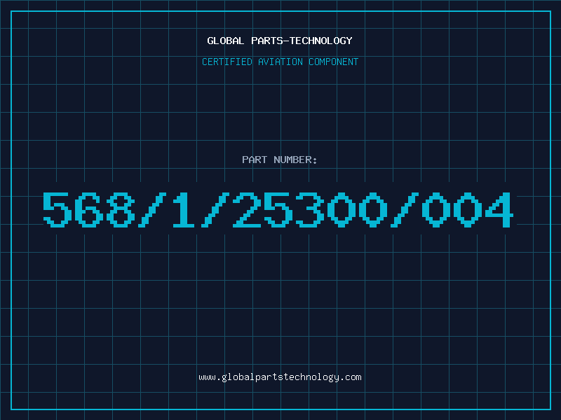Aviation Part 568/1/25300/004