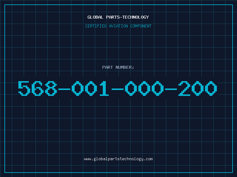 Aviation Part 568-001-000-200