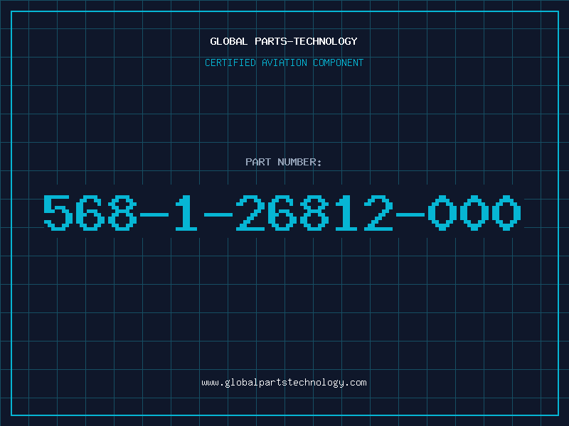 Aviation Part 568-1-26812-000