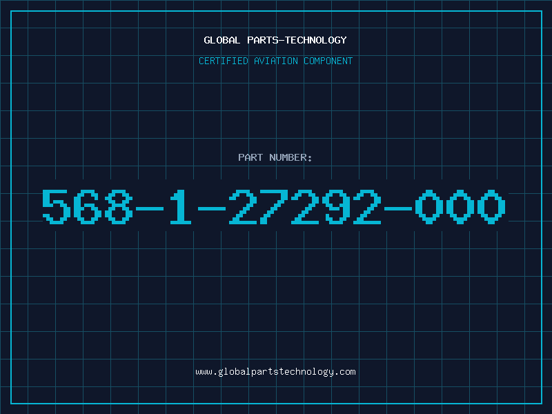 Aviation Part 568-1-27292-000
