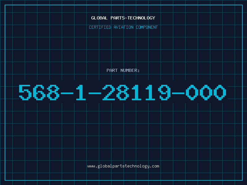 Aviation Part 568-1-28119-000