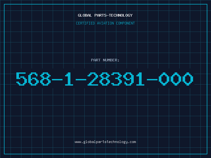 Aviation Part 568-1-28391-000
