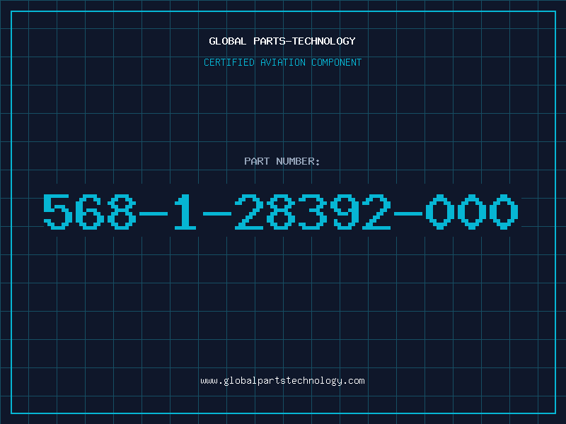 Aviation Part 568-1-28392-000