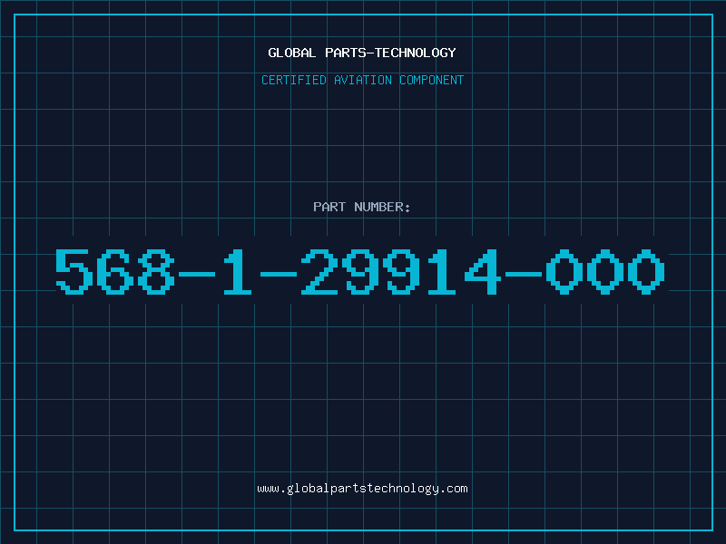 Aviation Part 568-1-29914-000