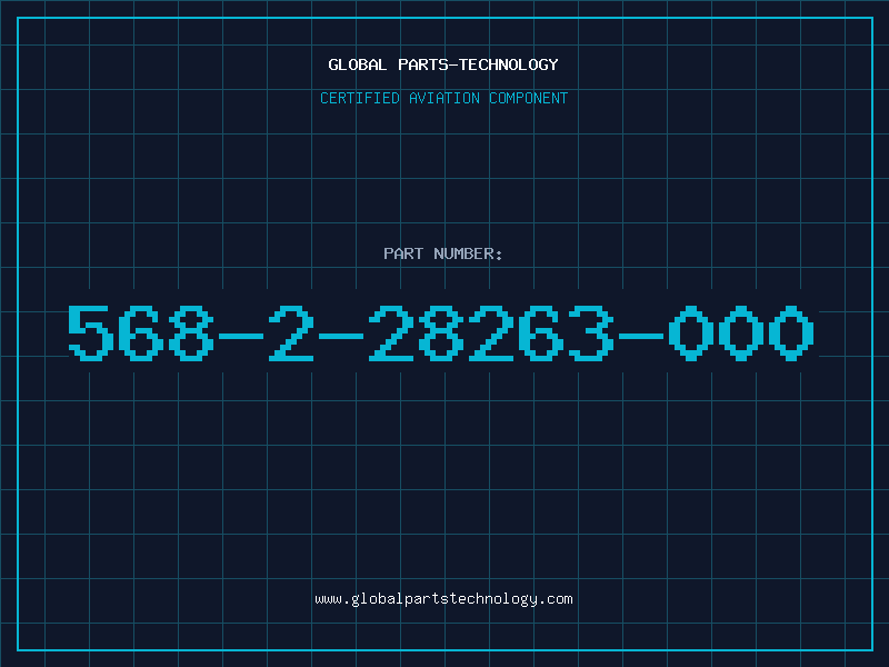 Aviation Part 568-2-28263-000