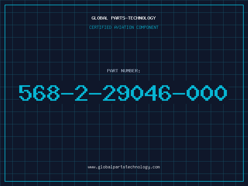 Aviation Part 568-2-29046-000