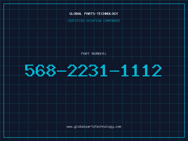 Aviation Part 568-2231-1112