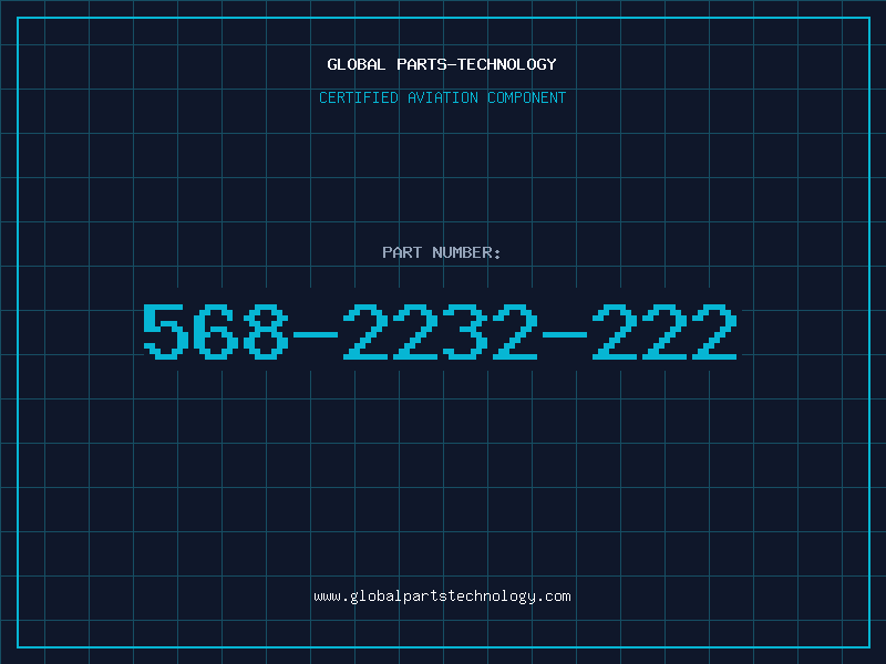 Aviation Part 568-2232-222